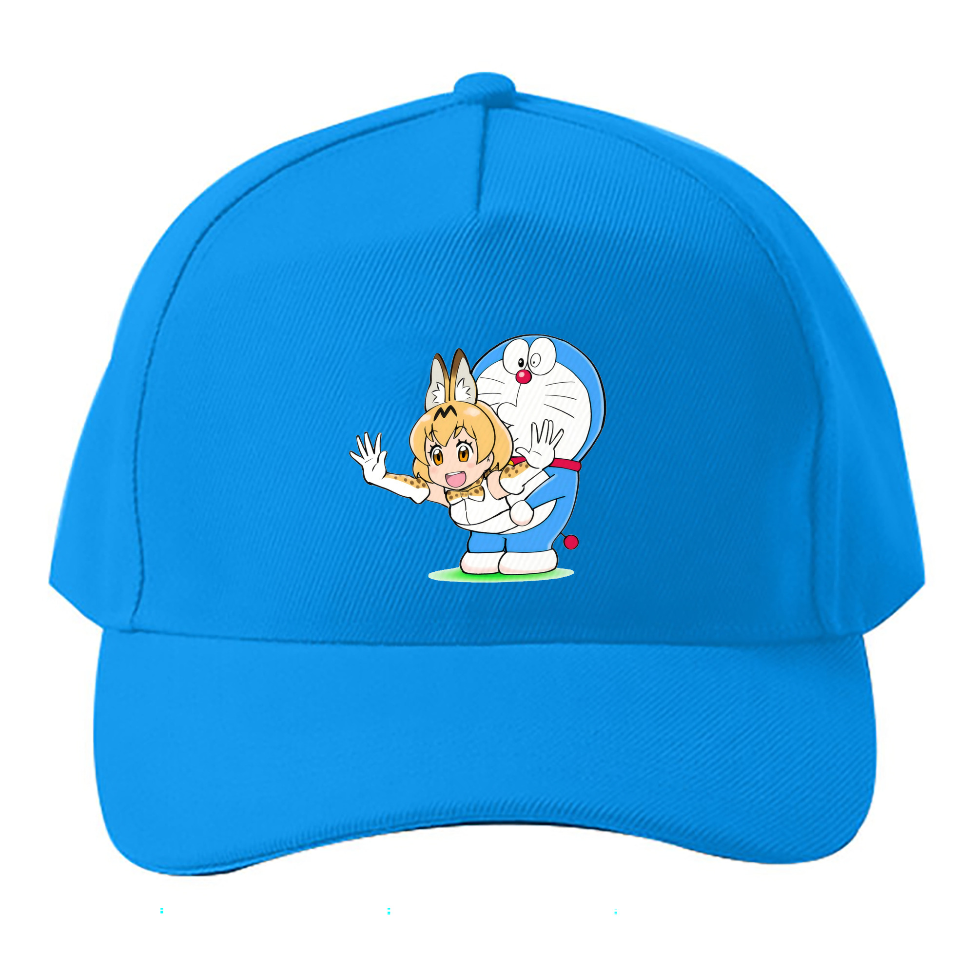 （画像用） ドラえもん Doraemon ベースボールキャップ 綿100％ 男女兼用 帽子 スポーツ